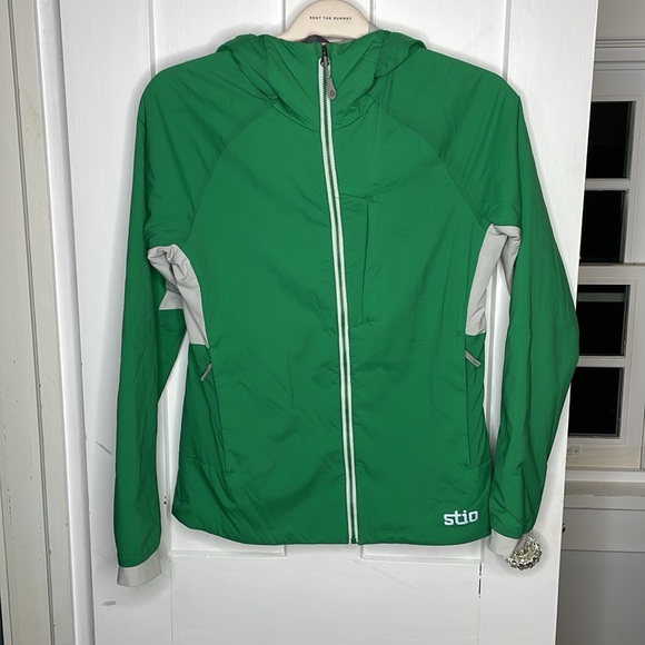 STIO Alpiner Hooded Jacket, women’s Small - Picture 2 of 5